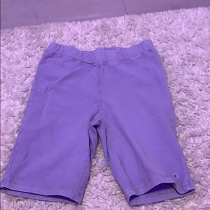 American Eagle biker shorts